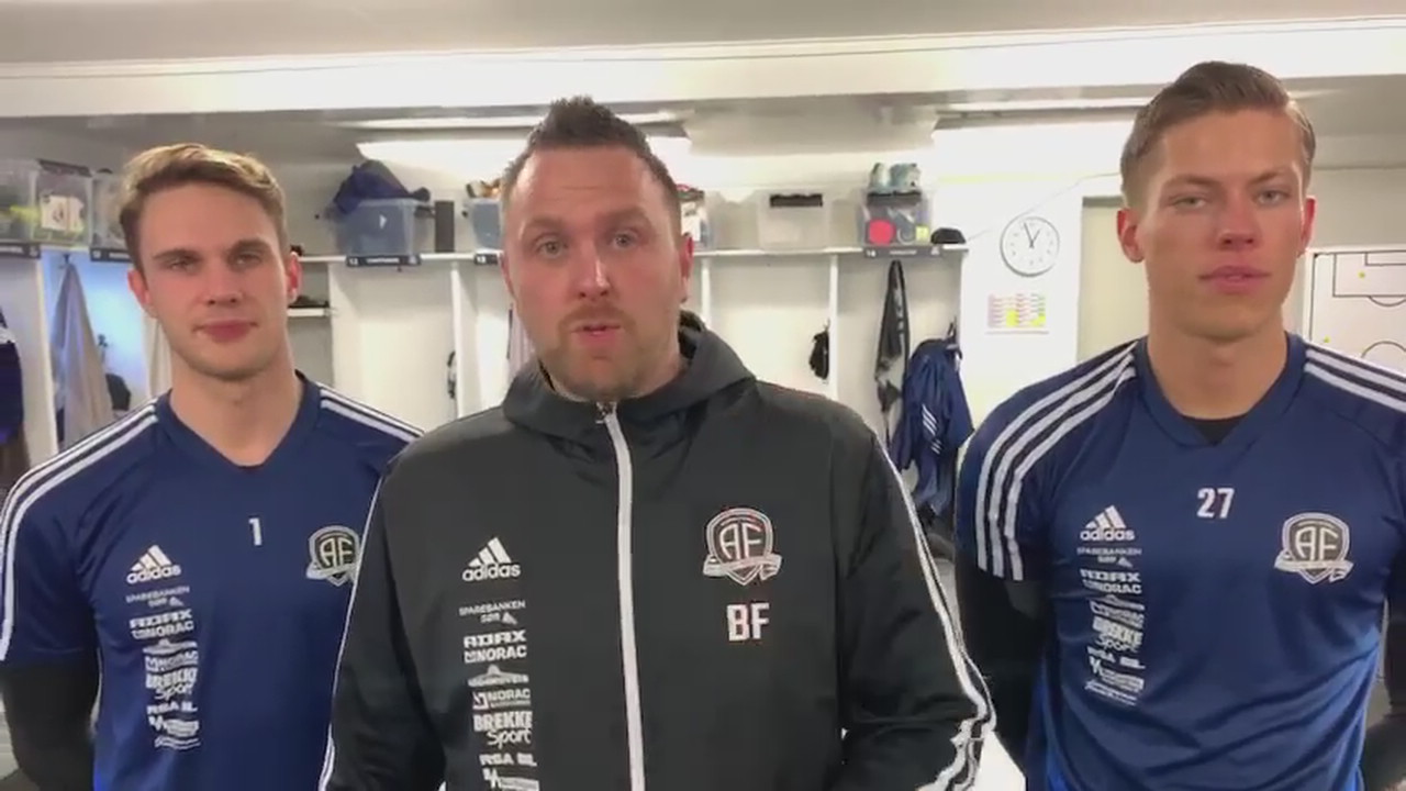 AF Keeperskole - Intervju med Bjørge Fedje